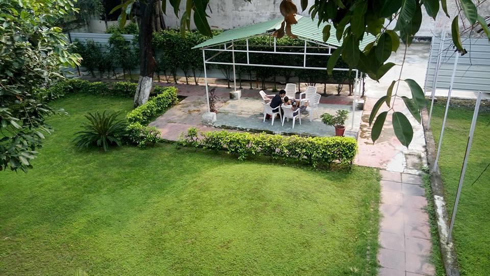 Hotel Bhajgovindam Haridwār Esterno foto